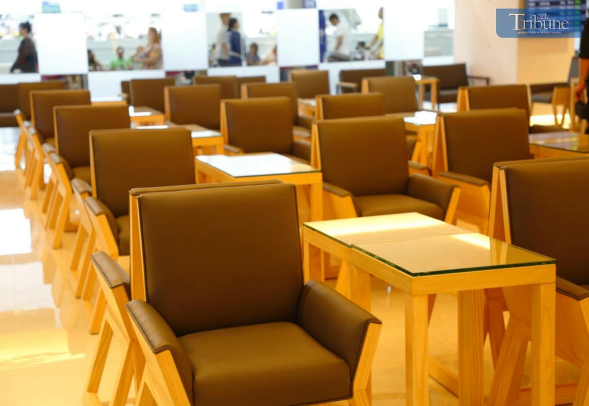 Our modern-day heroes can rest and relax before and after flights at the new NAIA Terminal 3 OFW lounge